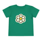 Toddler Daisy Tee — Cute Yellow Flower Graphic Short Sleeve