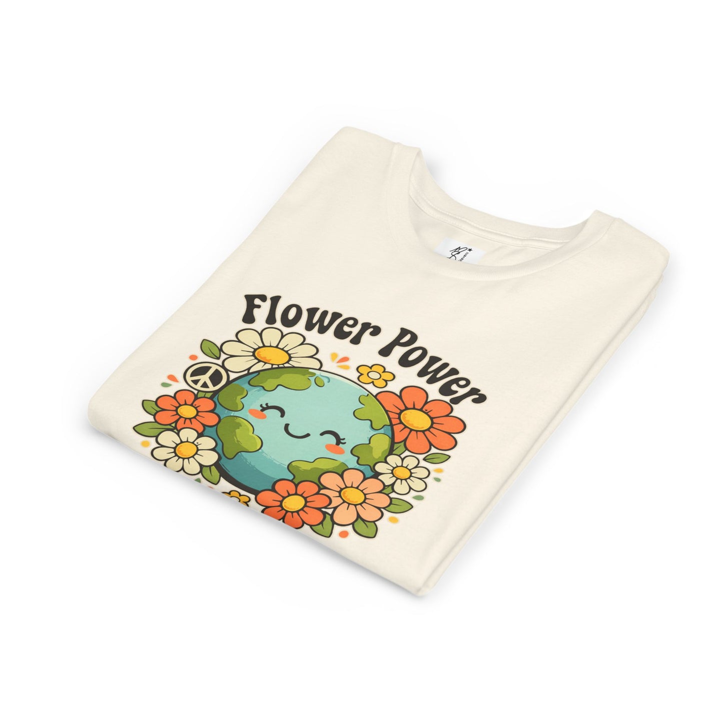 Flower Power Planet - Youth Graphic Tee