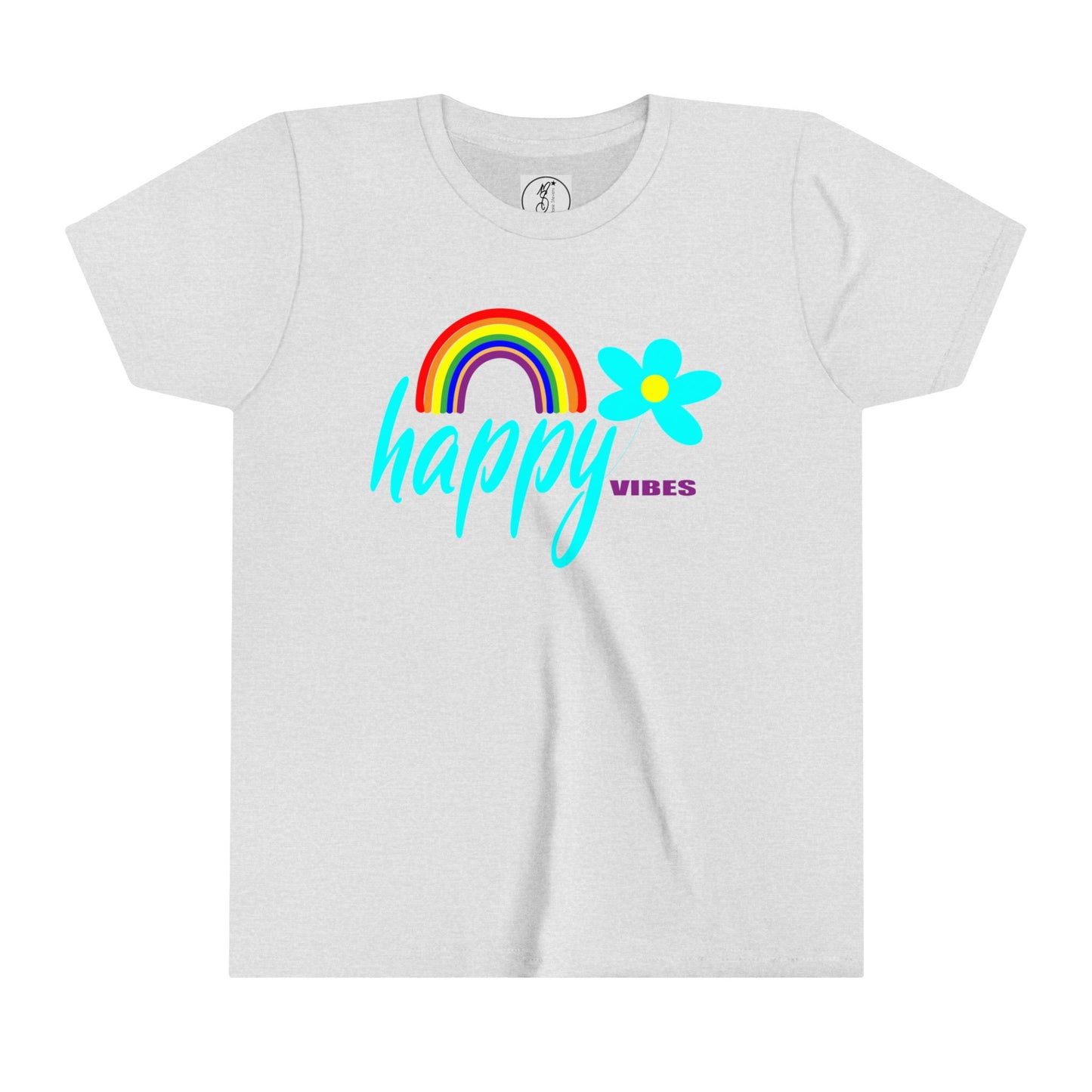 Happy Vibes Youth Tee