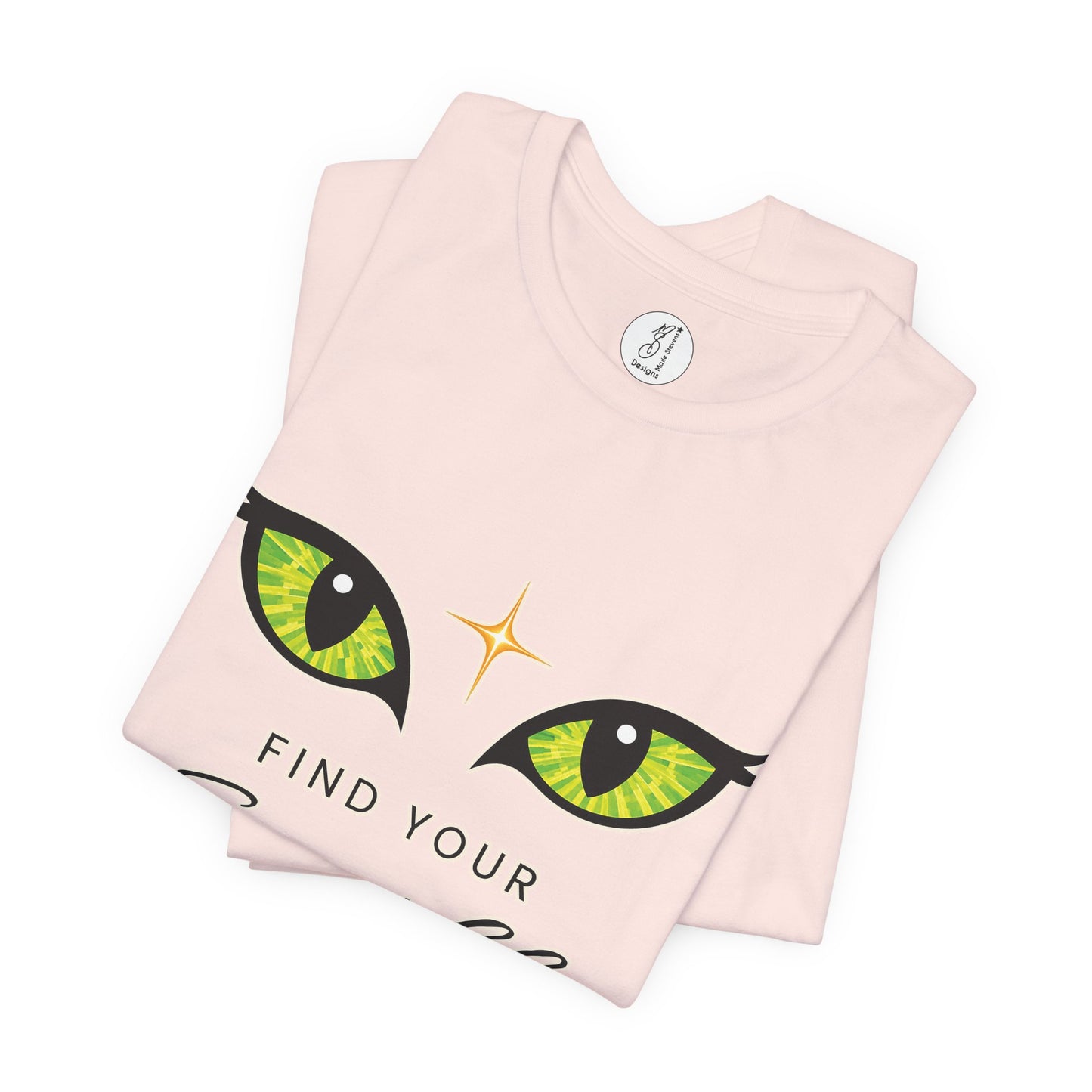 Find Your Sparkle T-Shirt — Cat Eyes Graphic Tee