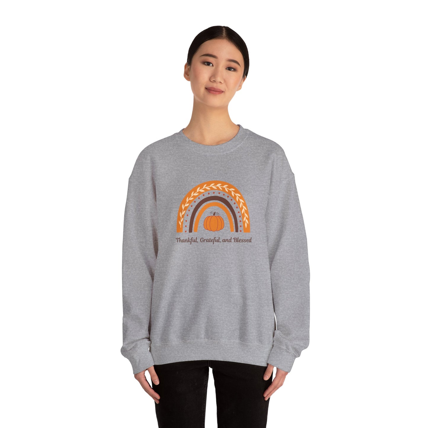 Thankful Grateful Blessed Unisex Sweatshirt