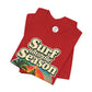 Surf Into the Season Adult Unisex Tee