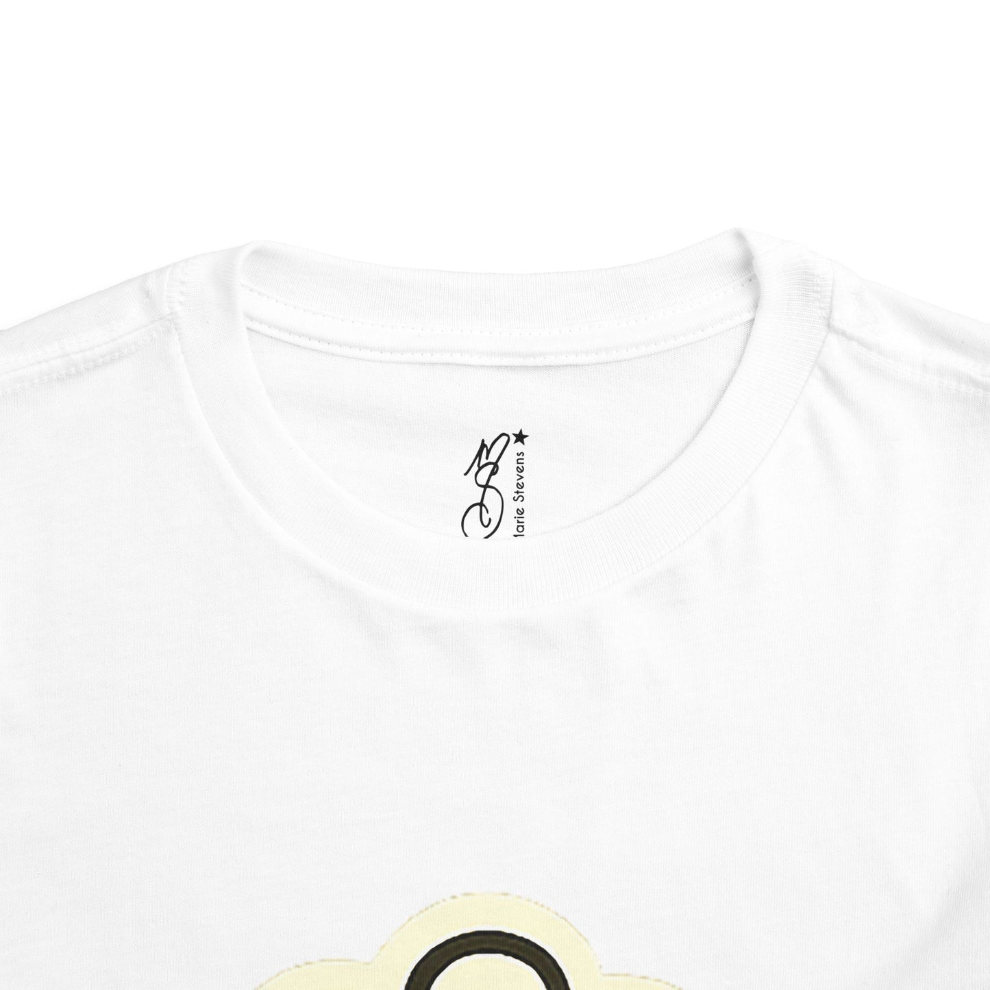 Toddler Daisy Tee — Cute Yellow Flower Graphic Short Sleeve