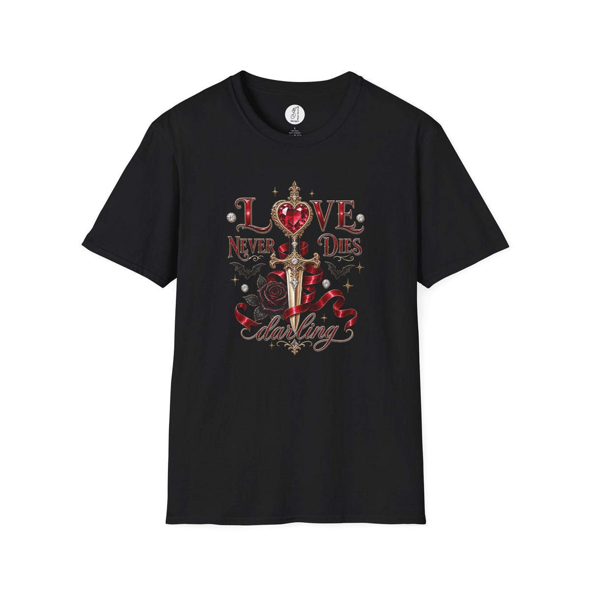 Love Never Dies, Darling  Unisex Tee