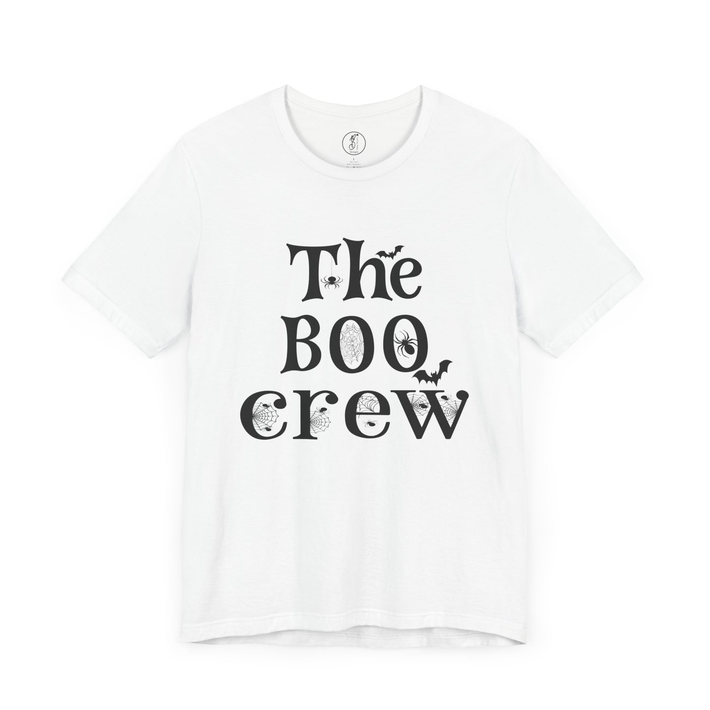 The Boo Crew Unisex Tee-Version 2