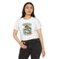 Christmas Comes in Waves - Women's Festival Crop Top