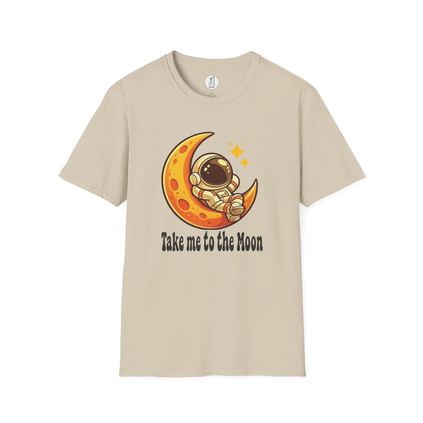 Take Me to the Moon T-Shirt — Cute Astronaut Moon Graphic Tee