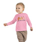 Little Harvest Hippie Toddler Long Sleeve Tee