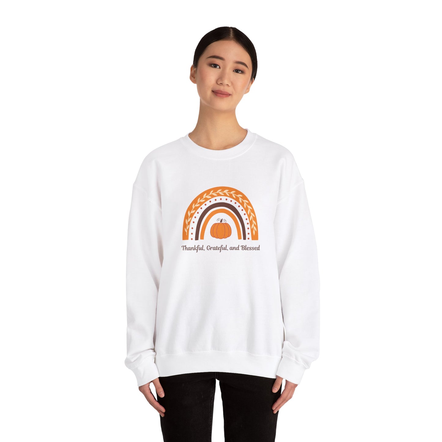 Thankful Grateful Blessed Unisex Sweatshirt