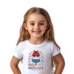 Red White and Cute Youth T-Shirt