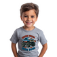 Monster Truck Fourth of July Youth T-Shirt