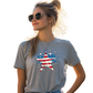 Patriotic Star Graphic Tee, Unisex