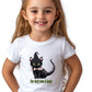 Purr-fectly Sweet & Spooky Cat Youth Tee