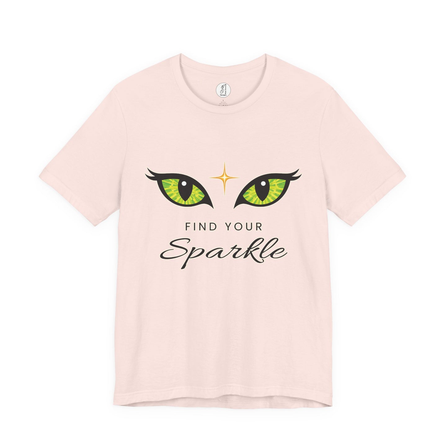 Find Your Sparkle T-Shirt — Cat Eyes Graphic Tee