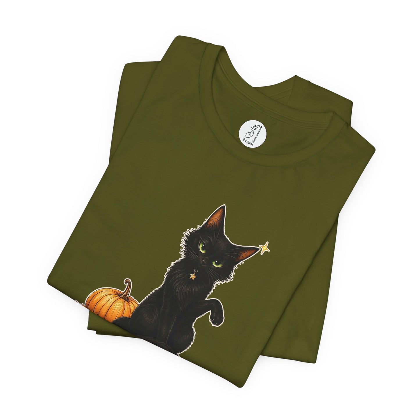 Made for Mischief Black Cat Unisex Tee