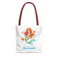 Just Wanna be a Mermaid Tote Bag