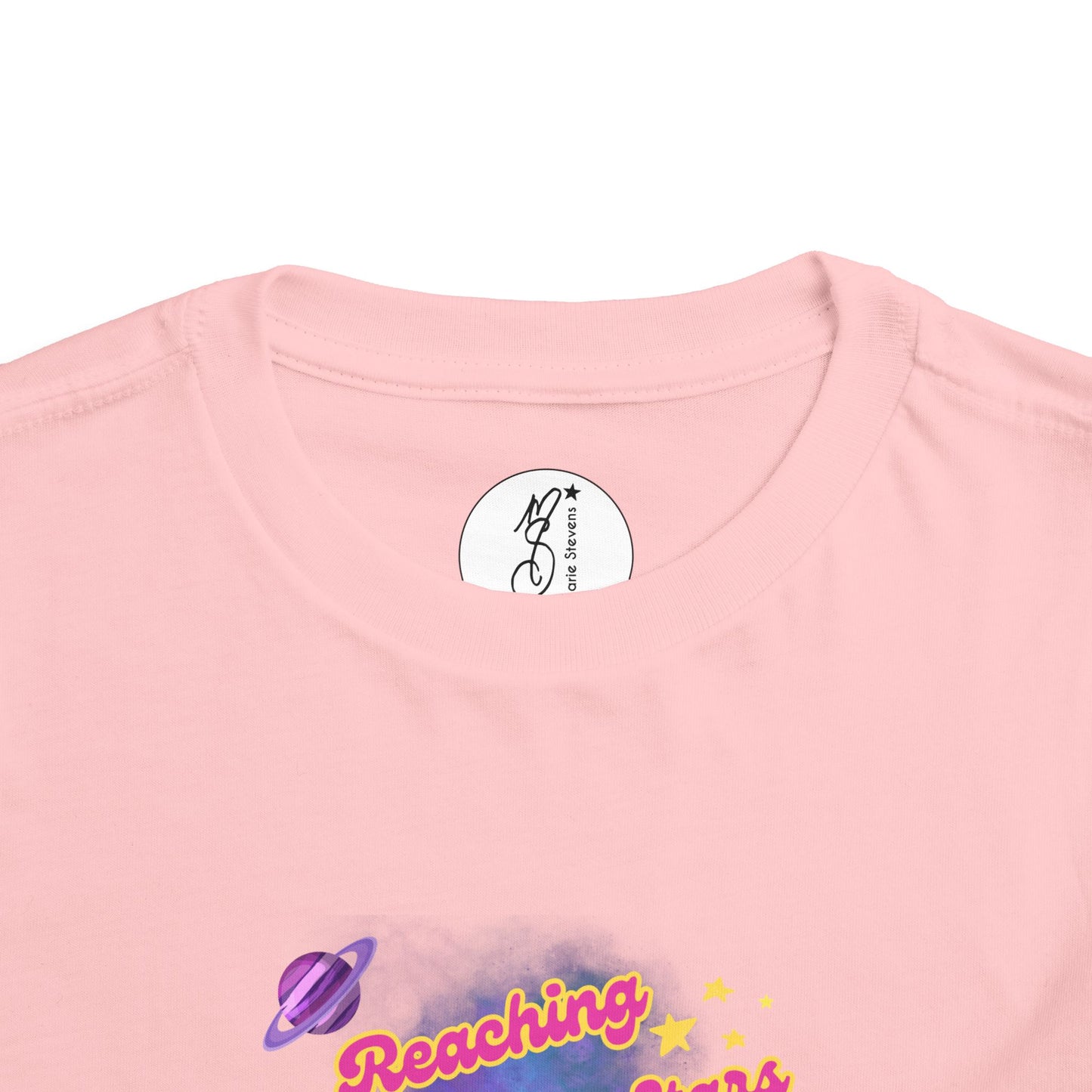 Reach 4 the Stars Toddler Short Sleeve Tee