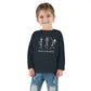 Bone to be Wild Dancing Skeleton Toddler Long sleeve