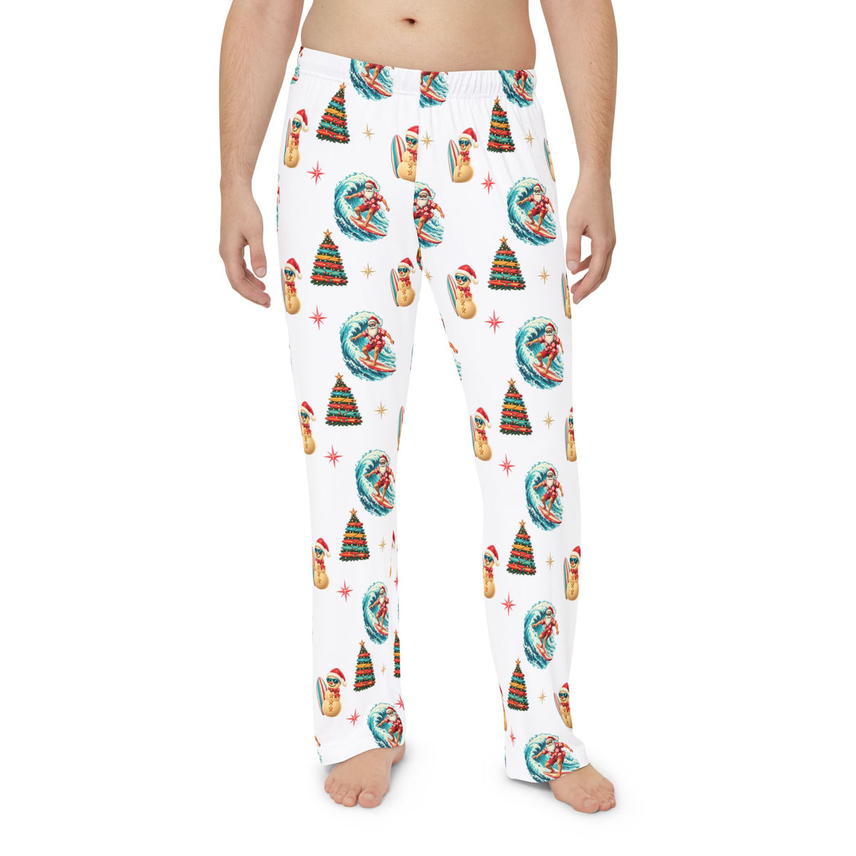 Coastal Claus Men's Lounge Pants