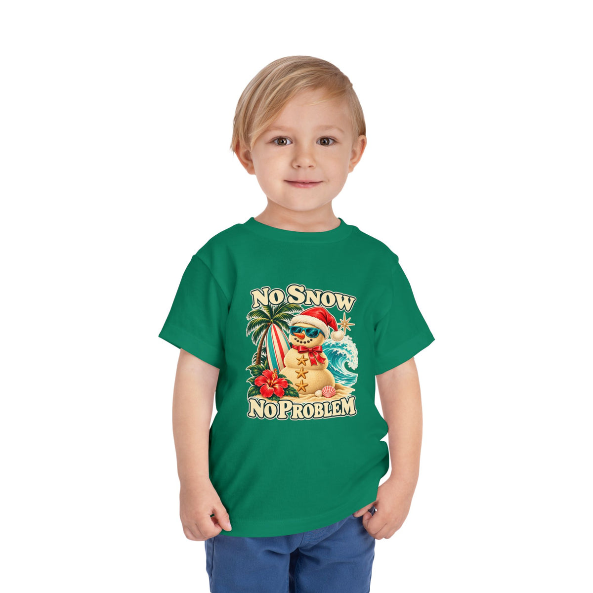 No Snow No Problem Toddler Tee
