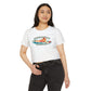 The Tide Before Christmas - Women's Festival Crop Top