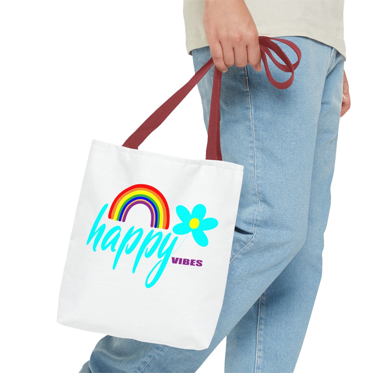 Happy Vibes Tote