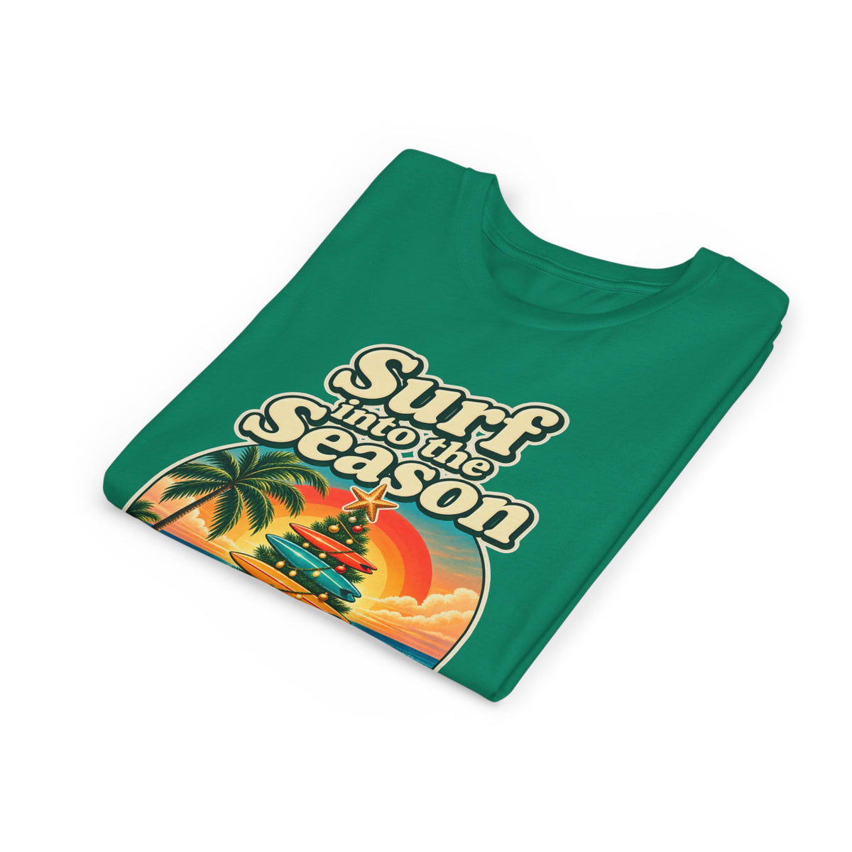 Surf Into the Season Youth Tee