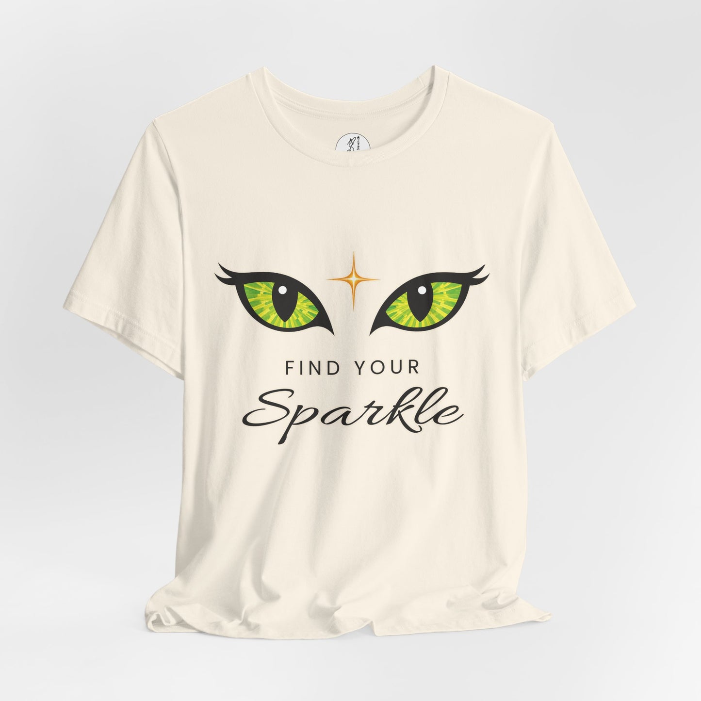 Find Your Sparkle T-Shirt — Cat Eyes Graphic Tee