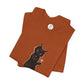Believe in Magic Black Cat Unisex Tee