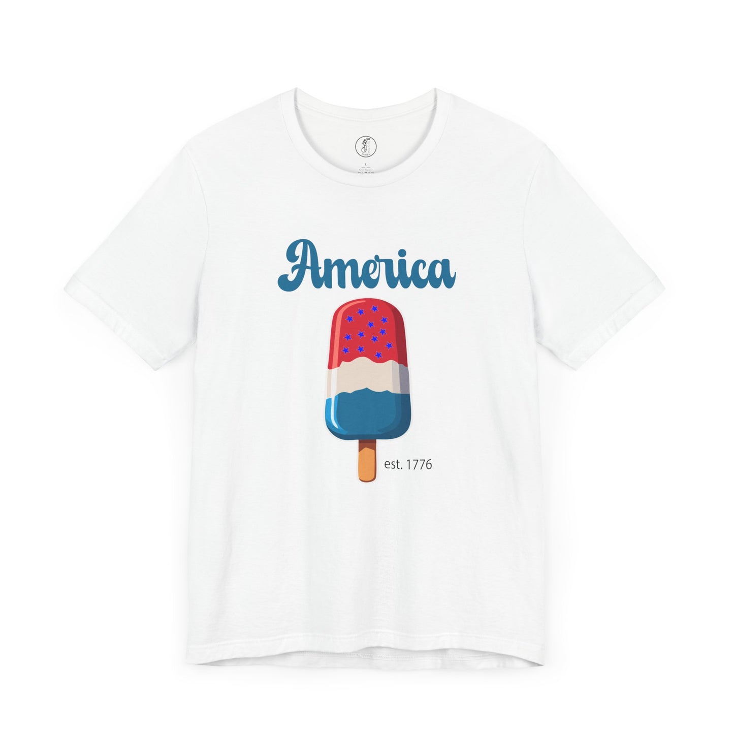 America Est. 1776  Mommy Tee