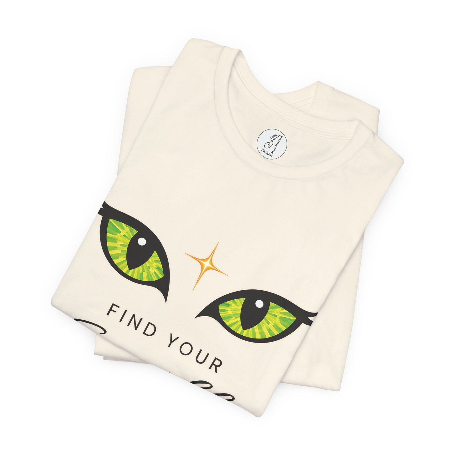 Find Your Sparkle T-Shirt — Cat Eyes Graphic Tee