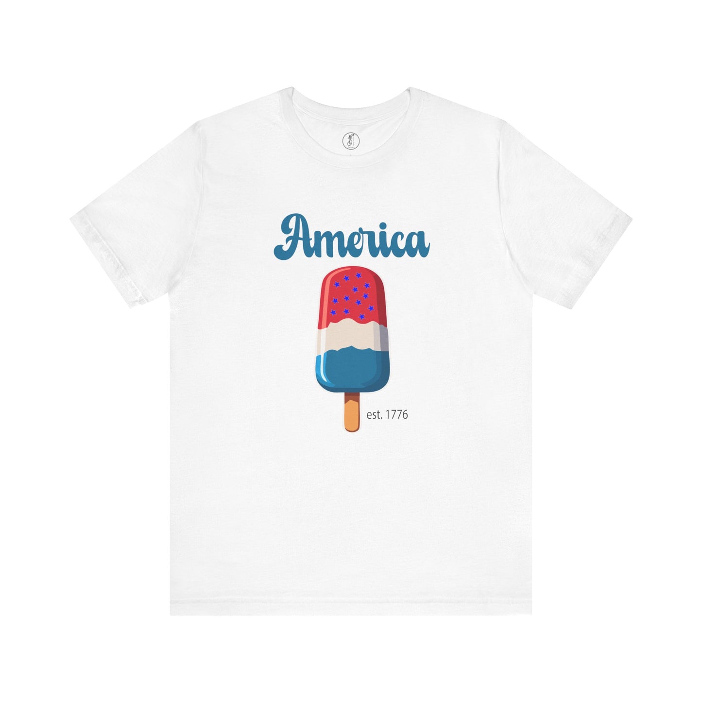 America Est. 1776  Mommy Tee