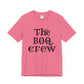 The Boo Crew Unisex Tee-Version 2