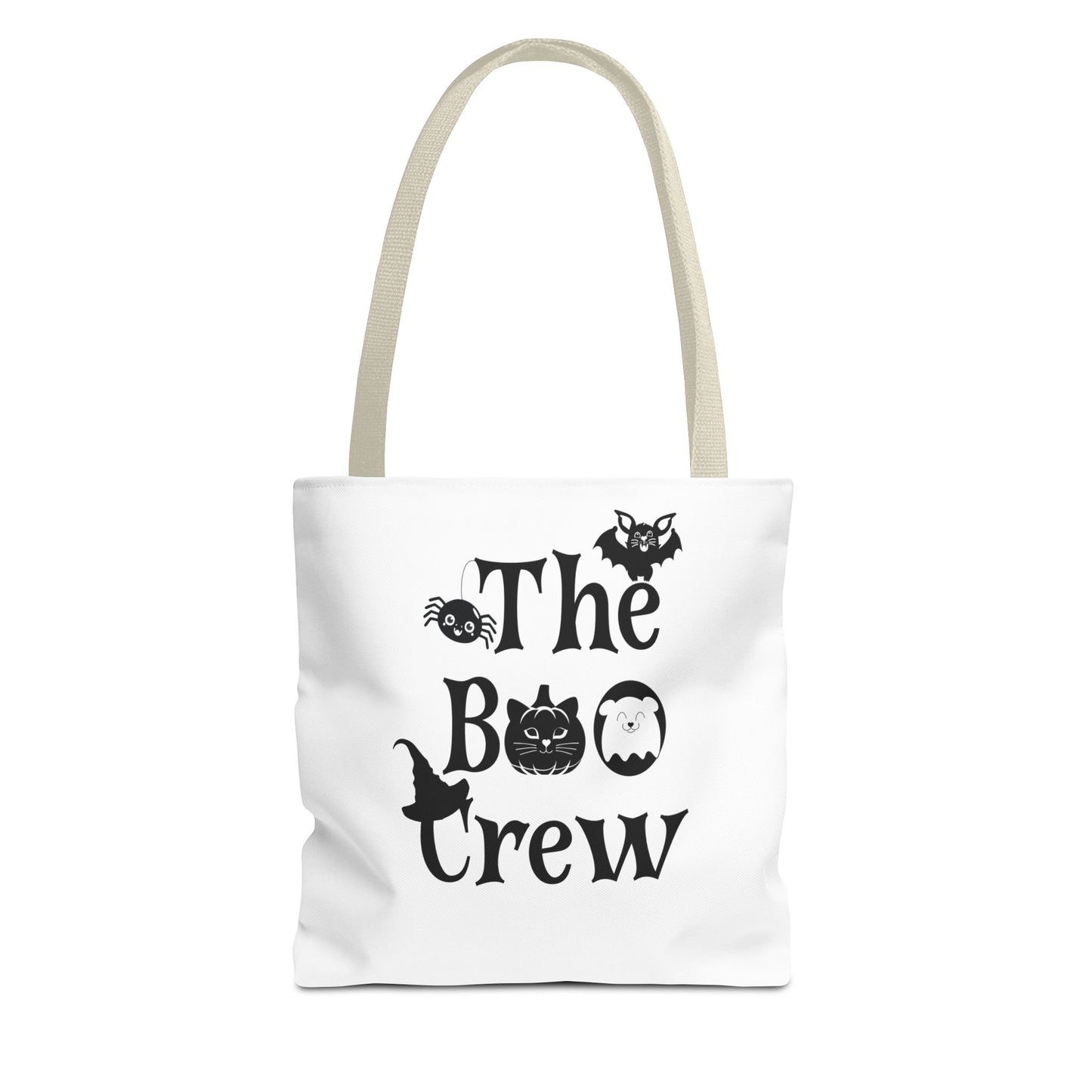 Boo Crew Trick or Treat Tote