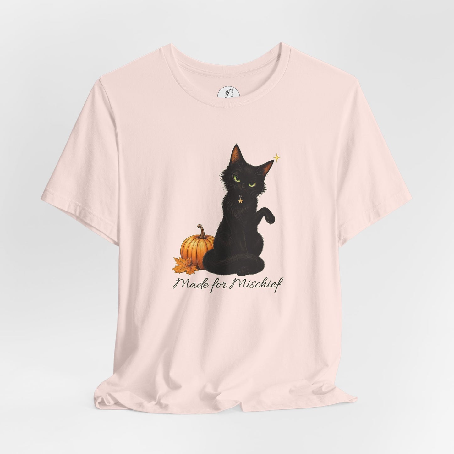 Made for Mischief Black Cat Unisex Tee