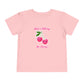 Don't Worry Be Cherry Toddler Short Sleeve Tee