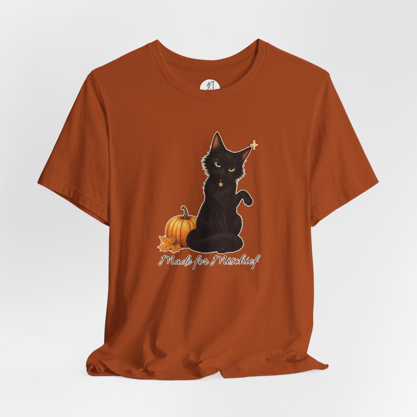 Made for Mischief Black Cat Unisex Tee