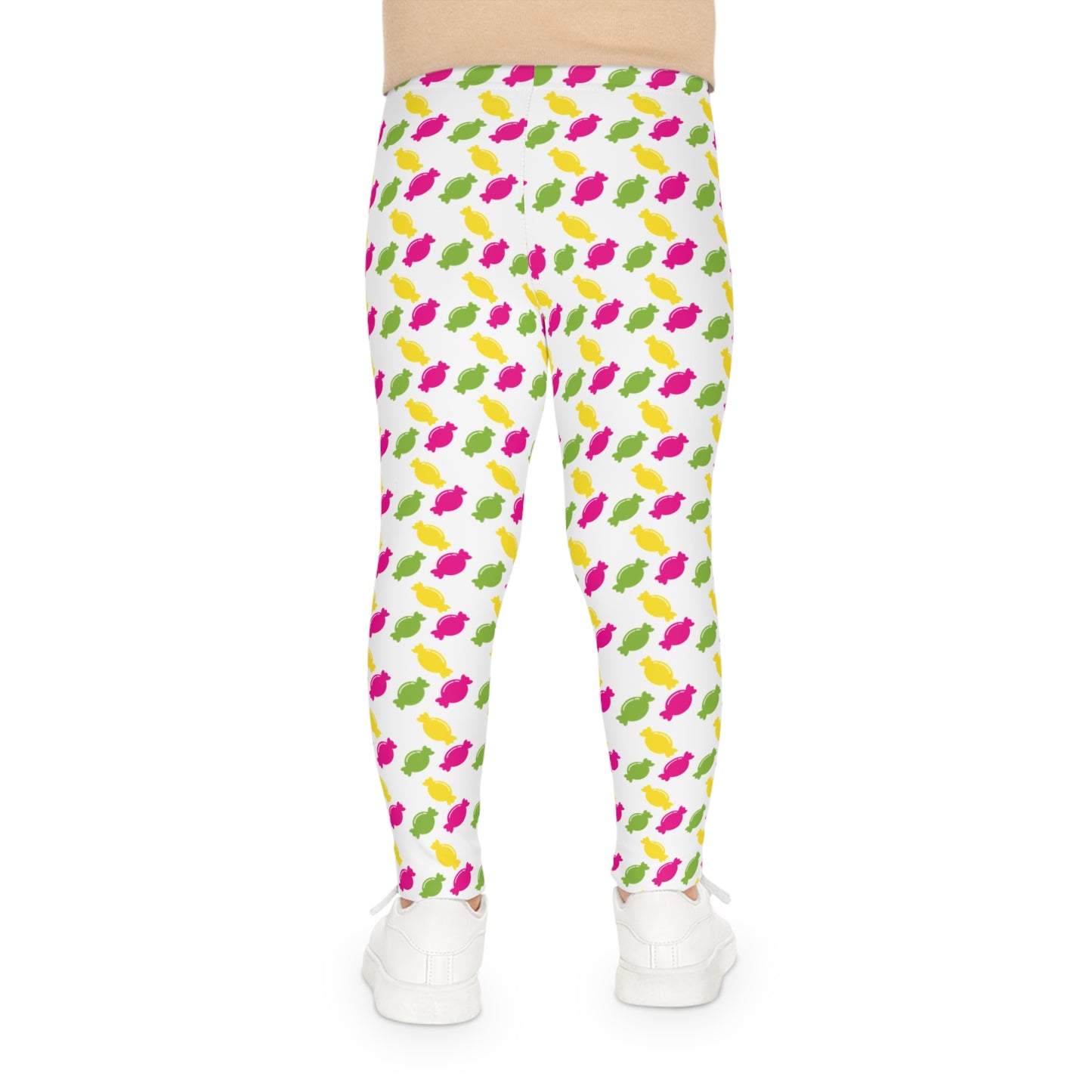 Candy Print Kids Leggings