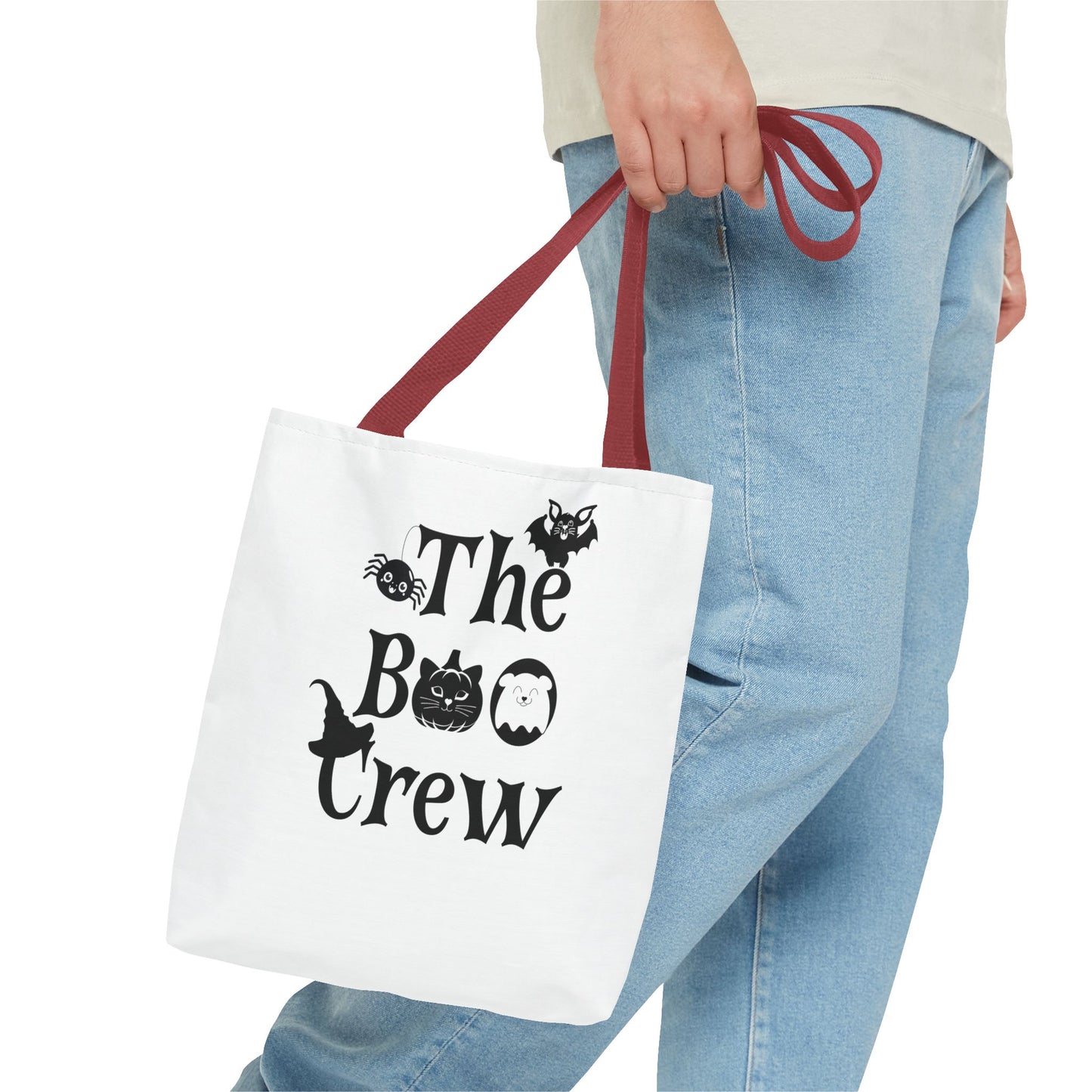 Boo Crew Trick or Treat Tote