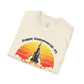 Artemis II Launch Crew T-Shirt — Cape Canaveral Retro Rocket Tee