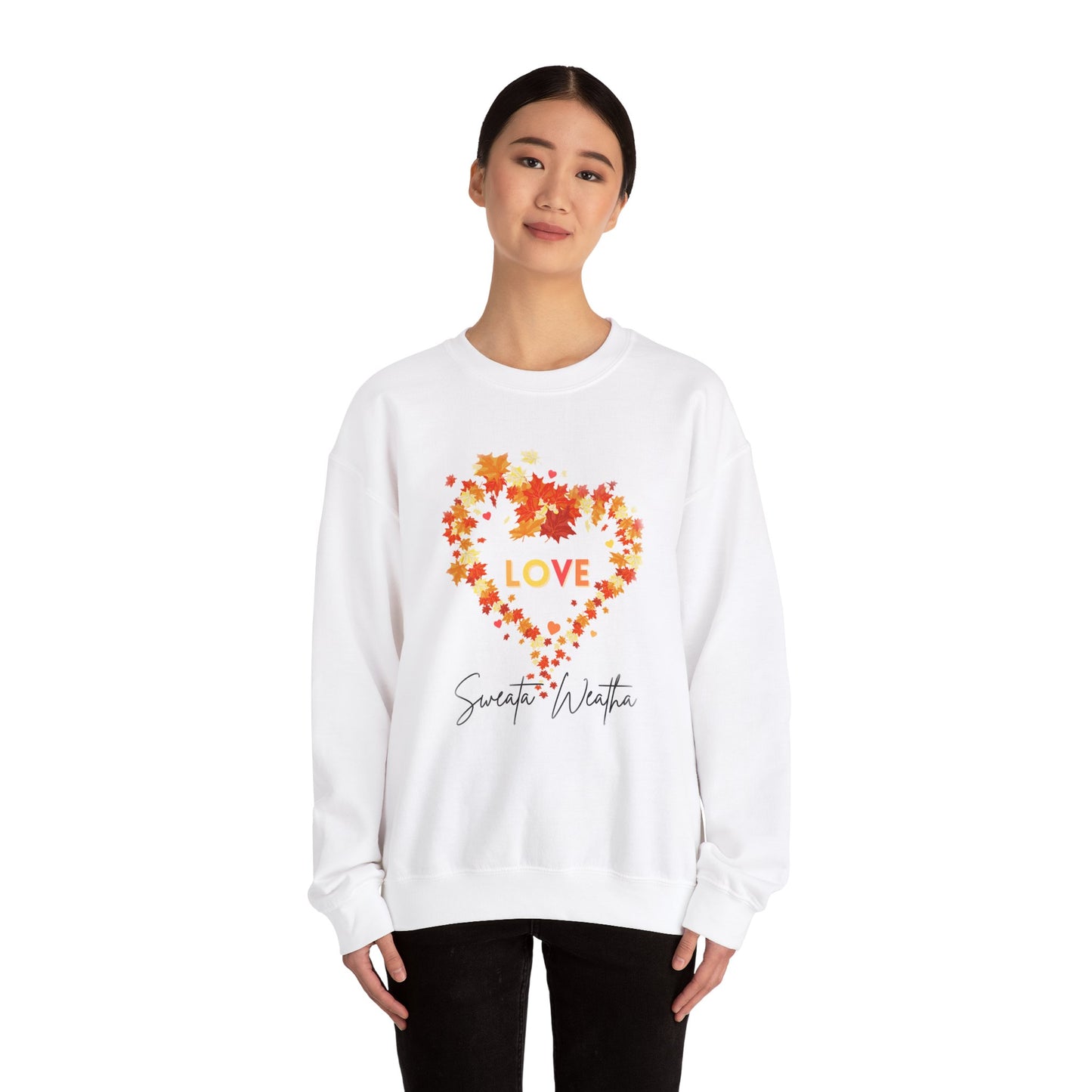 Unisex Sweata Weatha  Crewneck Sweatshirt