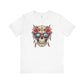 Santiago · Desert Wanderer Sugar Skull Tee · Dia de los Muertos Unisex Tee