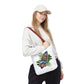 Tropical Surf Turtle Tote Bag