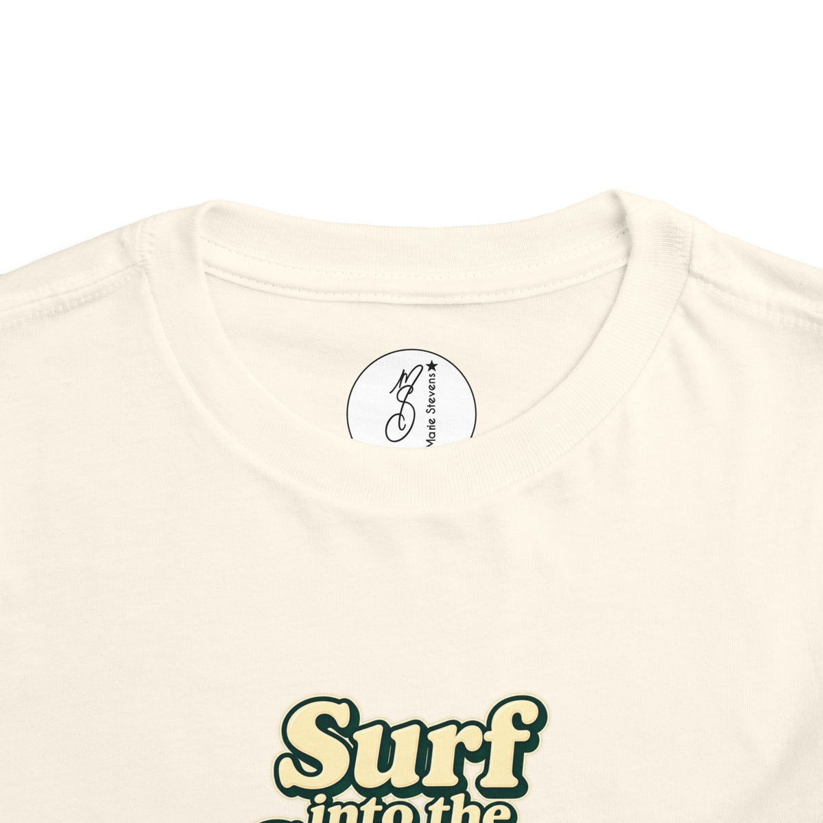 Surf into the Season Toddler Tee