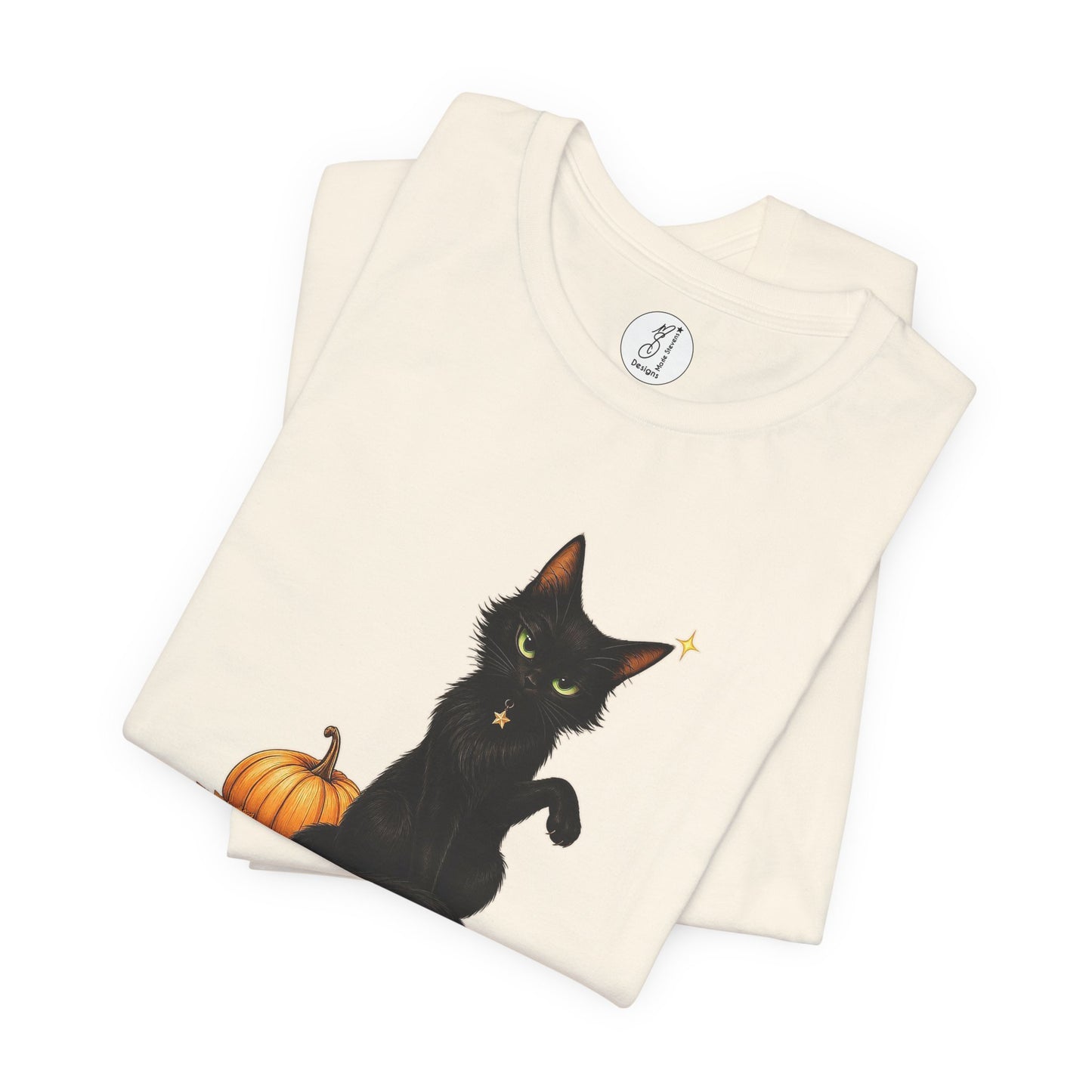 Made for Mischief Black Cat Unisex Tee