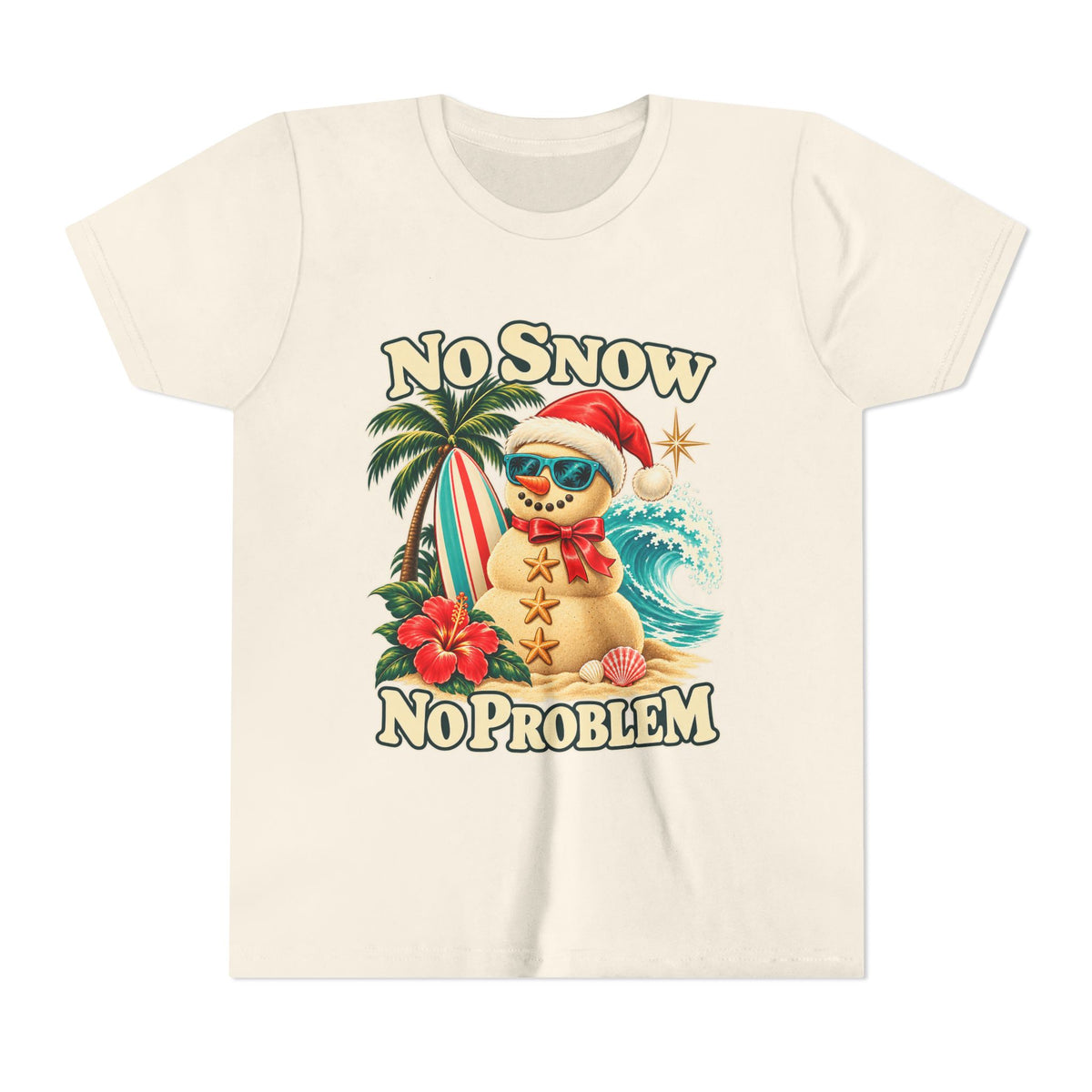 No Snow No Problem Youth Tee