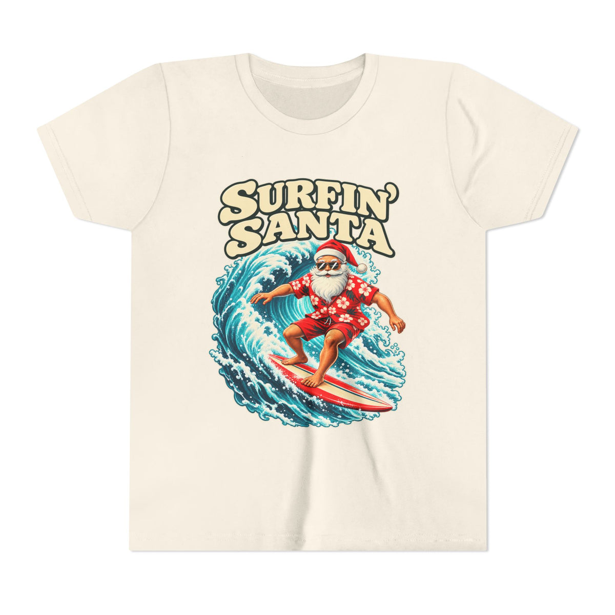 Surfin' Santa Youth Tee