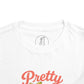 Pretty Peachy Toddler  short sleeve Tee