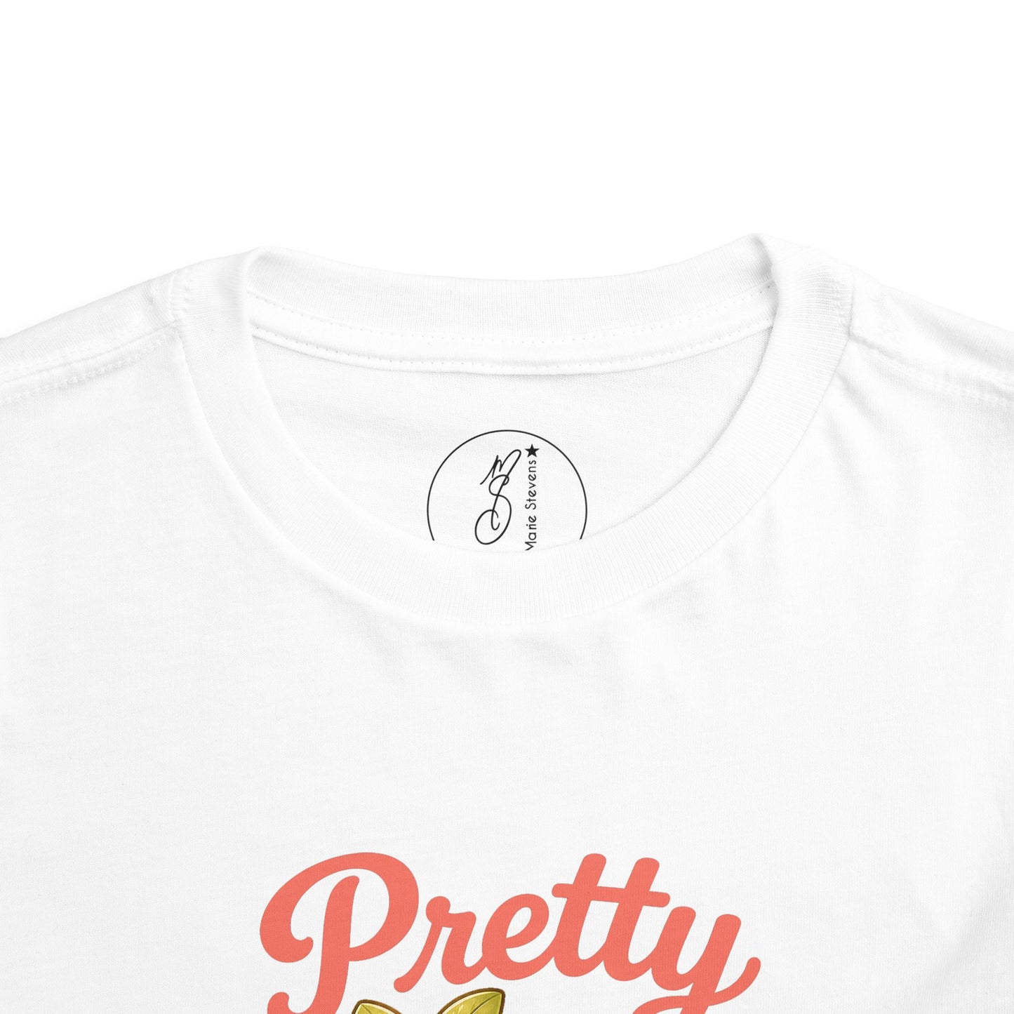 Pretty Peachy Toddler  short sleeve Tee