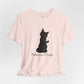 Believe in Magic Black Cat Unisex Tee